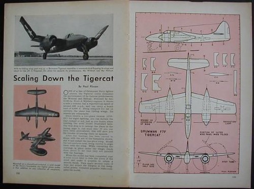 Grumman tigercat fighter plane - grumman,