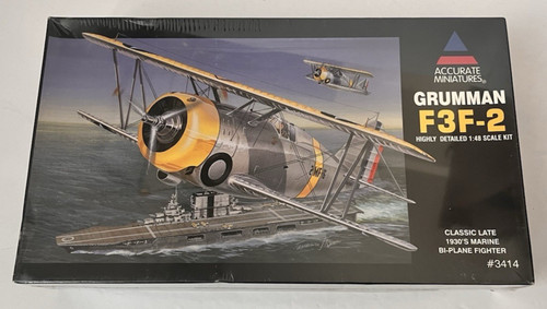 Grumman f3f navy fighter - f3f-2,
