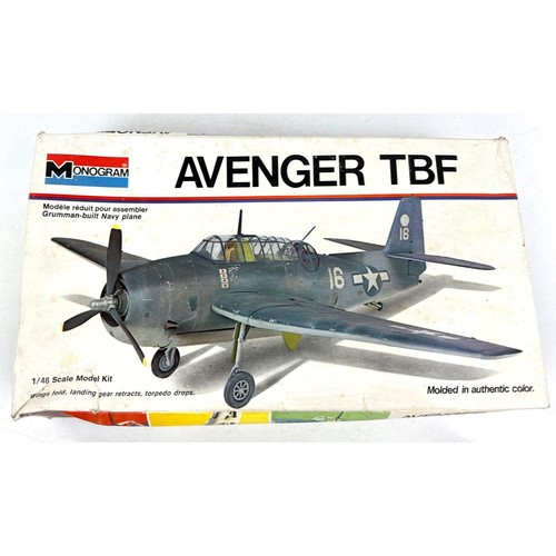 Monogram avenger tbf 48 - tbf, 1/48