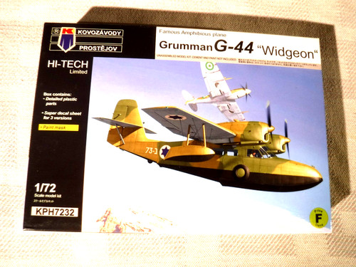 Models grumman g - kp, us