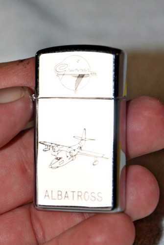 Vintage zippo grumman - vintage,