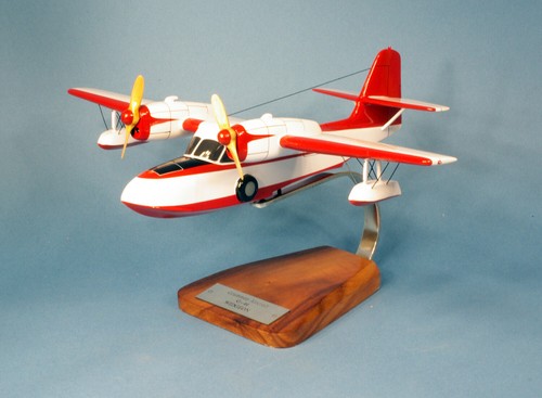 Grumman widgeon red - g-44,