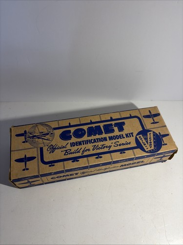 Nos comet model - balsa,