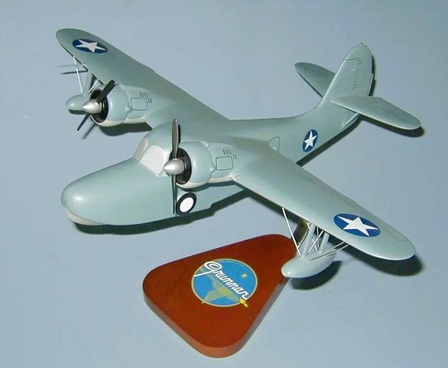 Usn grumman jrf goose flying - jrf-1,