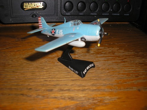 Diecast f4f wildcat f - diecast, 1/87