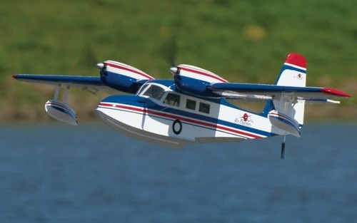 Grumman widgeon float plane - widgeon,