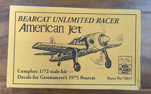 High planes american - 1/72, jet